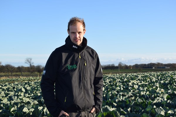 IMAGE James Rome, Agronomist, East of Scotland Growers lo res